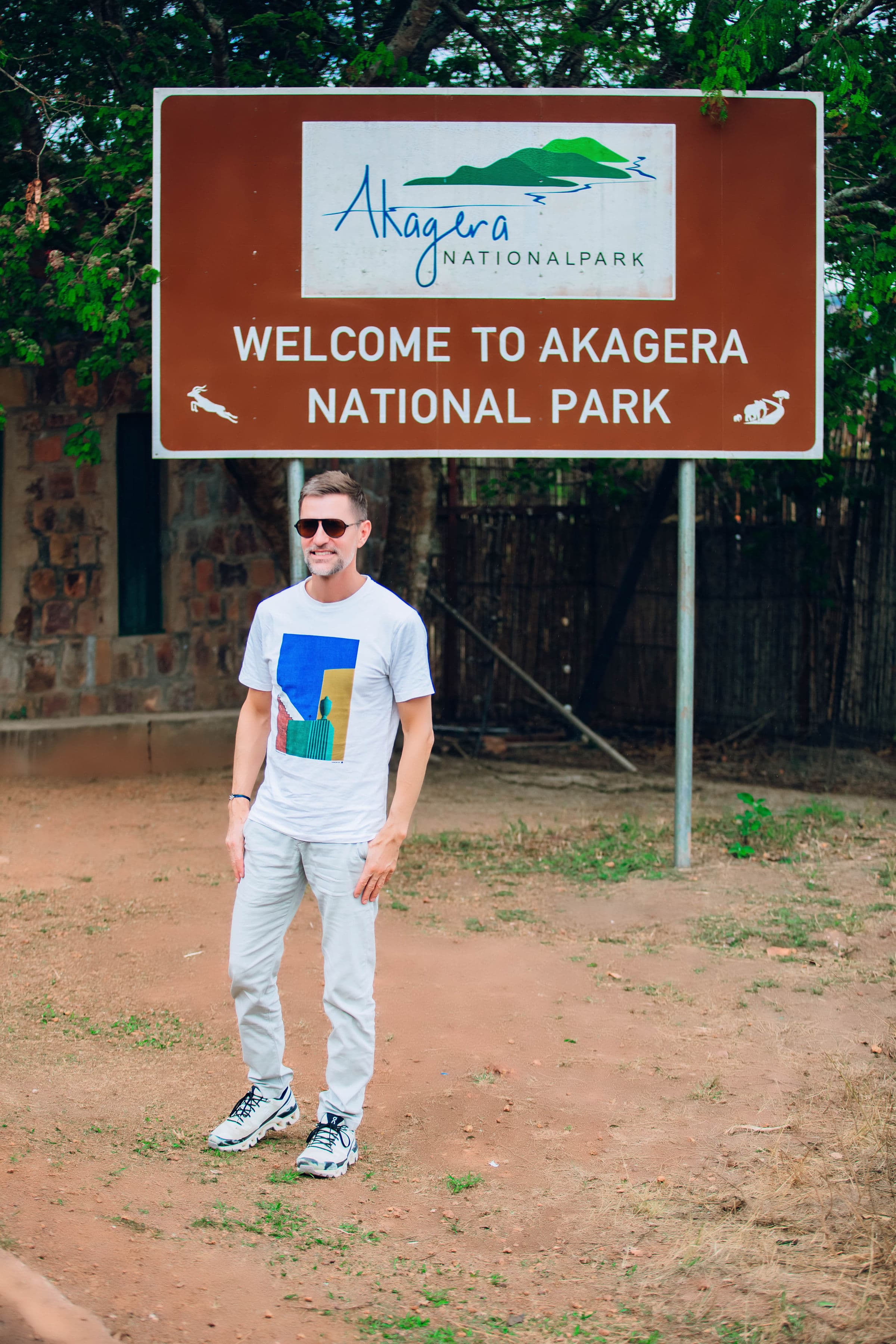 Elephant under shelter